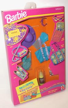 Mattel - Barbie - Activities - Decorate 'n Dazzle Fashion Accessories - Beach - Accessoire